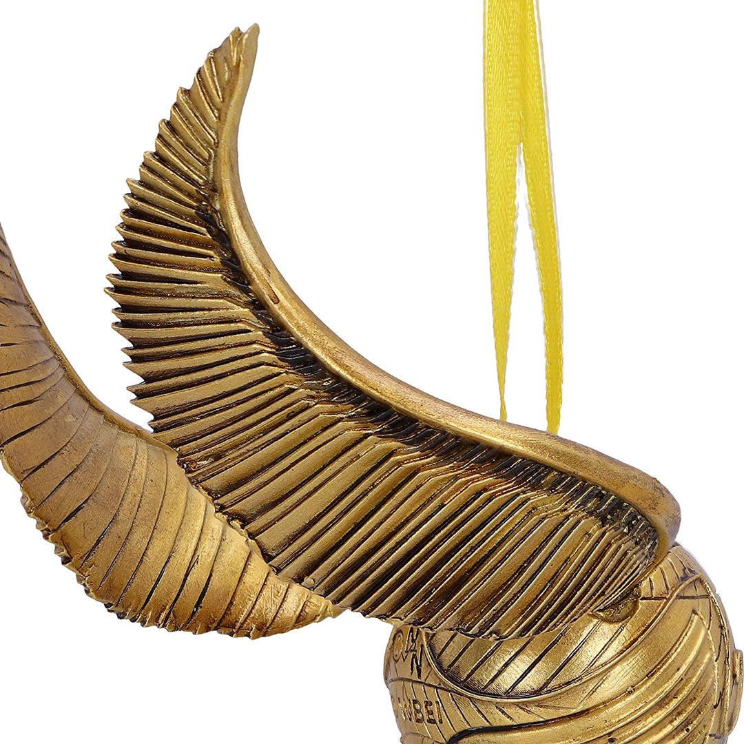 Nemesis Now Officially Licensed Harry Potter Golden Snitch Quidditch Hanging Orn