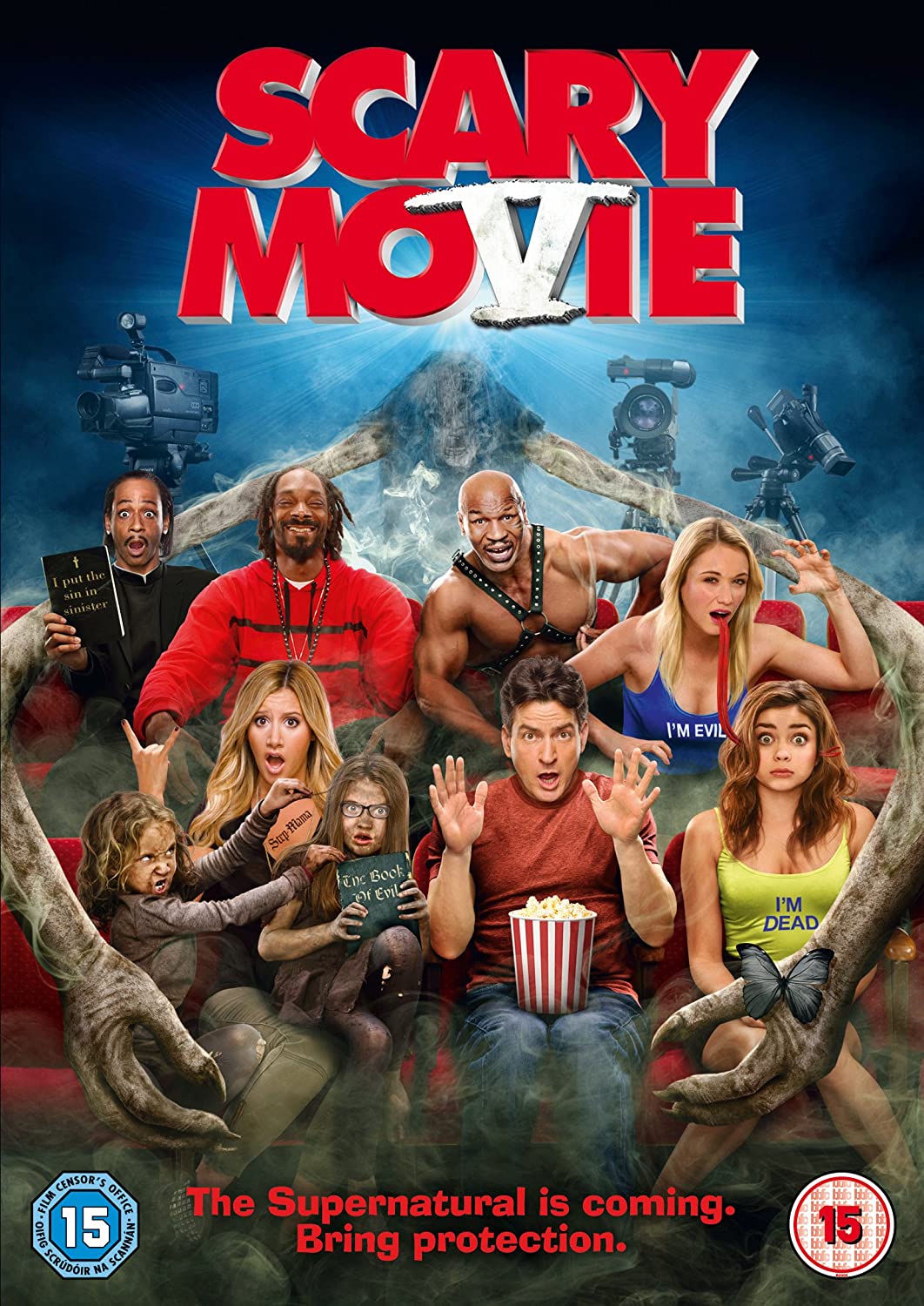 Scary Movie 5 - Horror/Comedy [DVD]