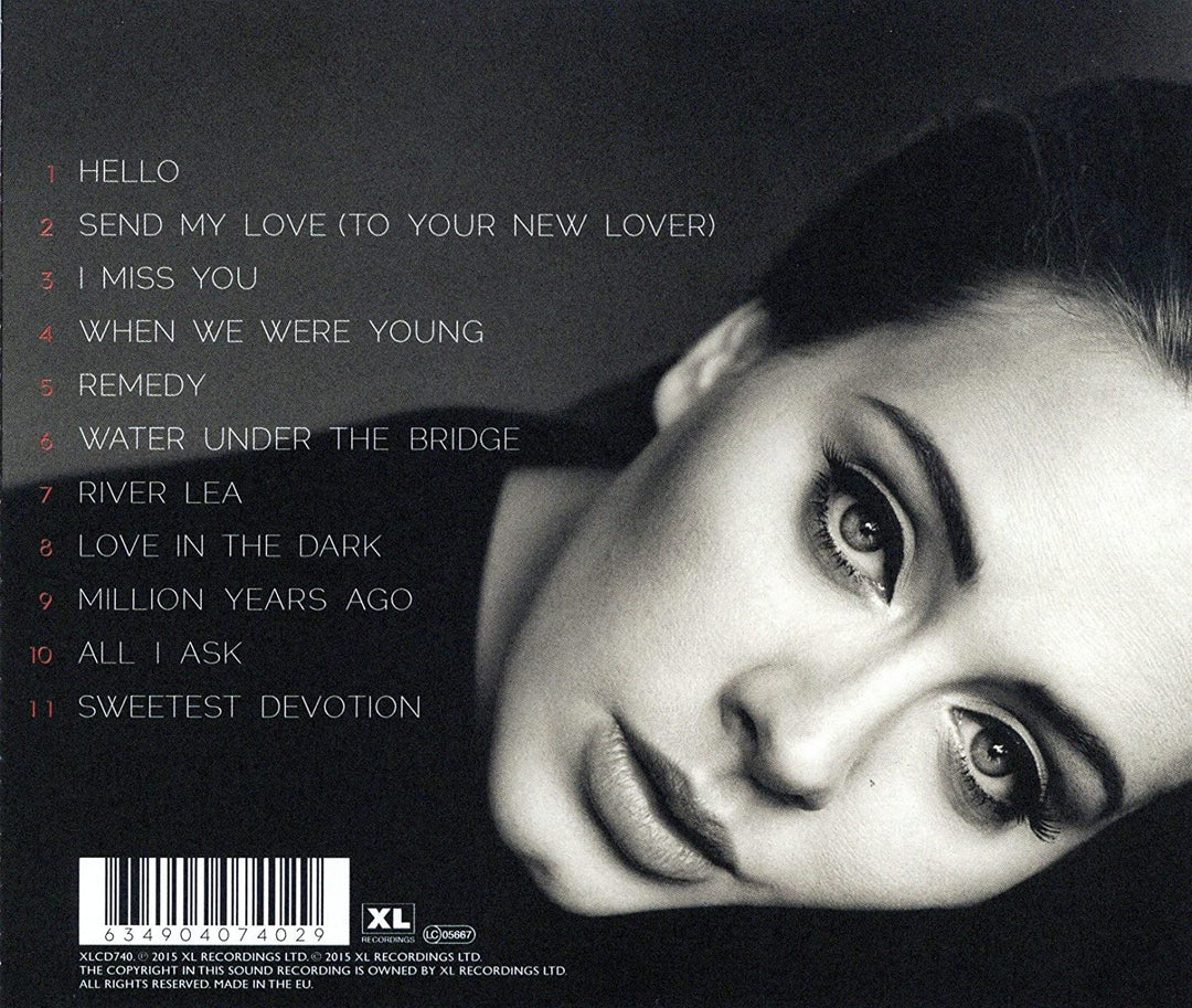 Adele - 25