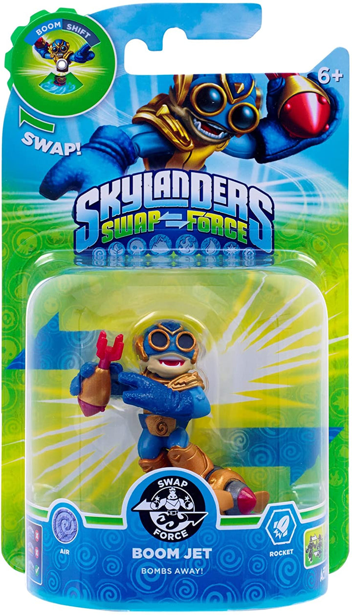 Skylanders Swap Force Charakterpaket Boom Jet Xbox 360/PS3/Nintendo Wiiu