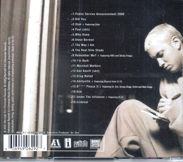 The Marshall Mathers [Audio CD]