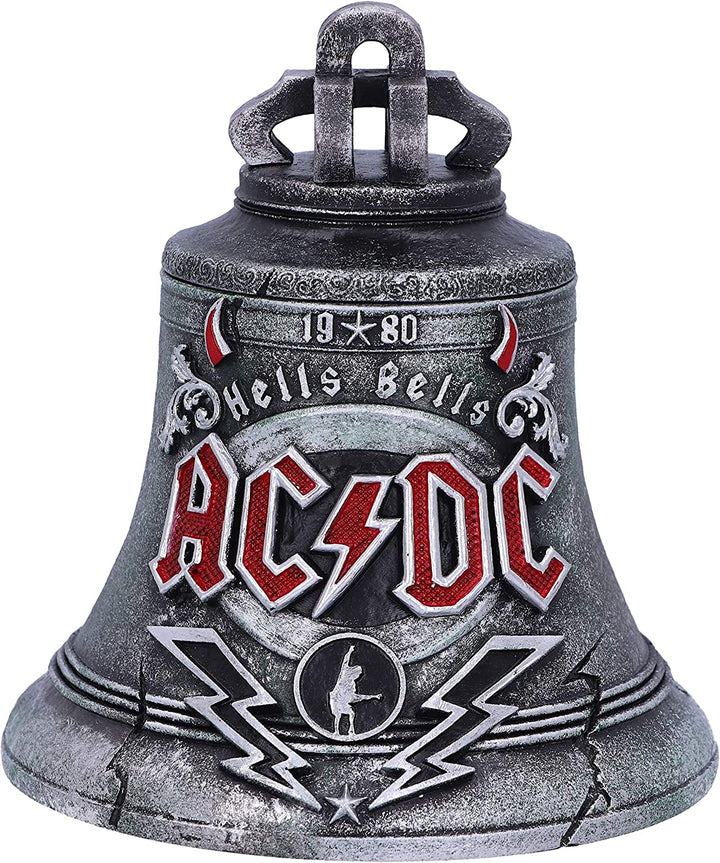 Nemesis Now Officially Licensed ACDC Hells Bells Box, Resin, Black, 13cm