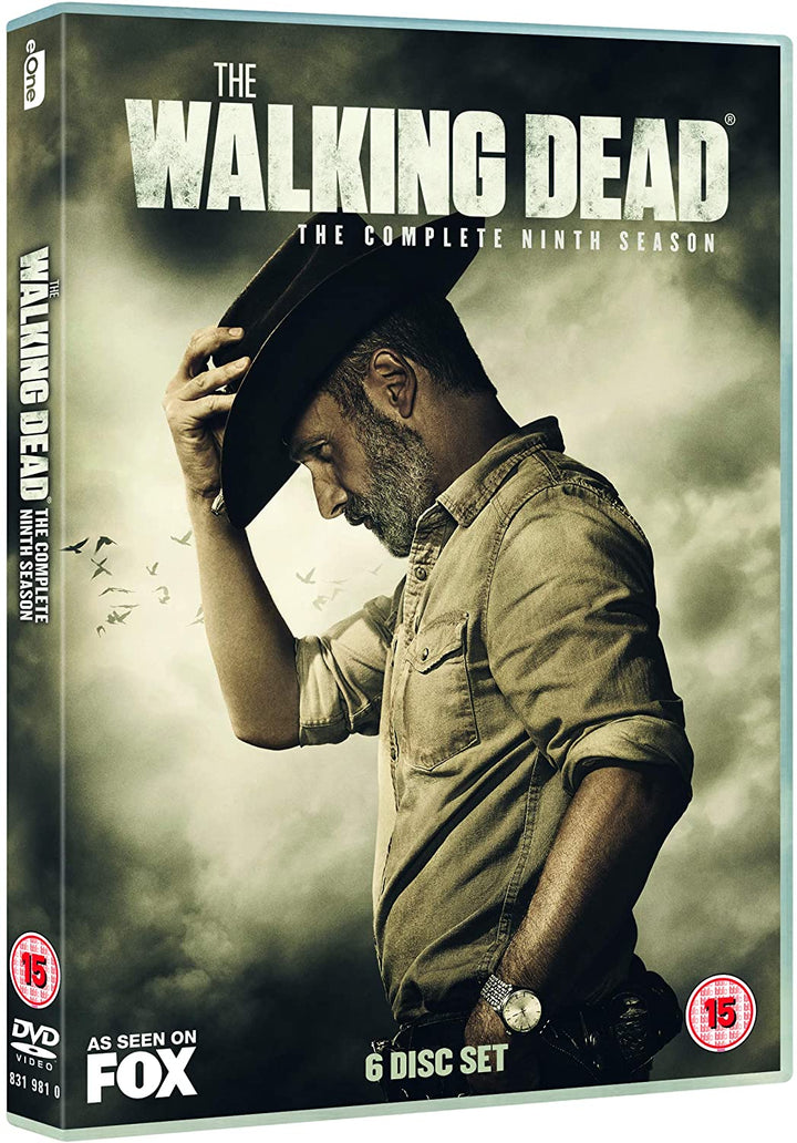 The Walking Dead Season 9 [DVD]