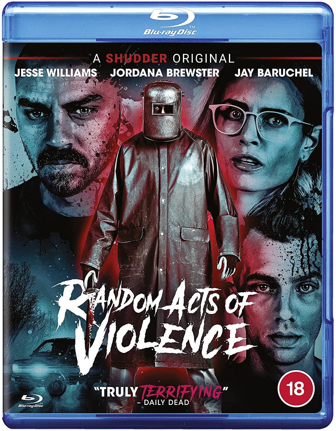 Random Acts of Violence (SHUDDER) [2019] - Horror/Slasher [Blu-ray]