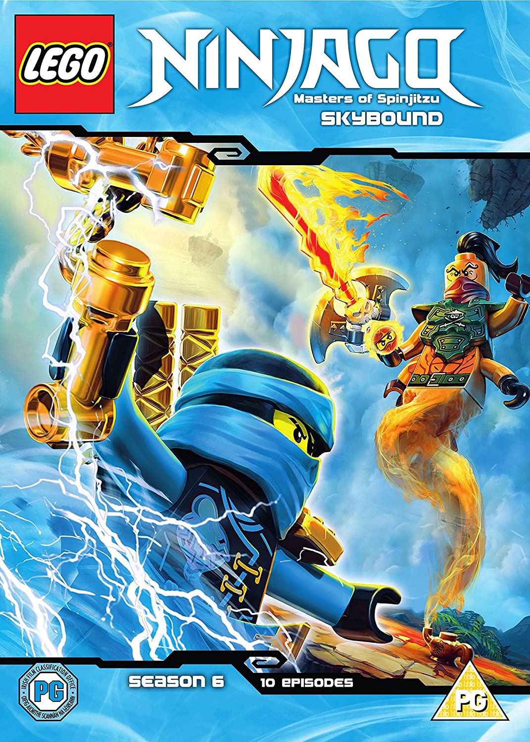 LEGO NINJAGO: SKYBOUND SERIES 6 S) [2017] - Adventure/Family [DVD]