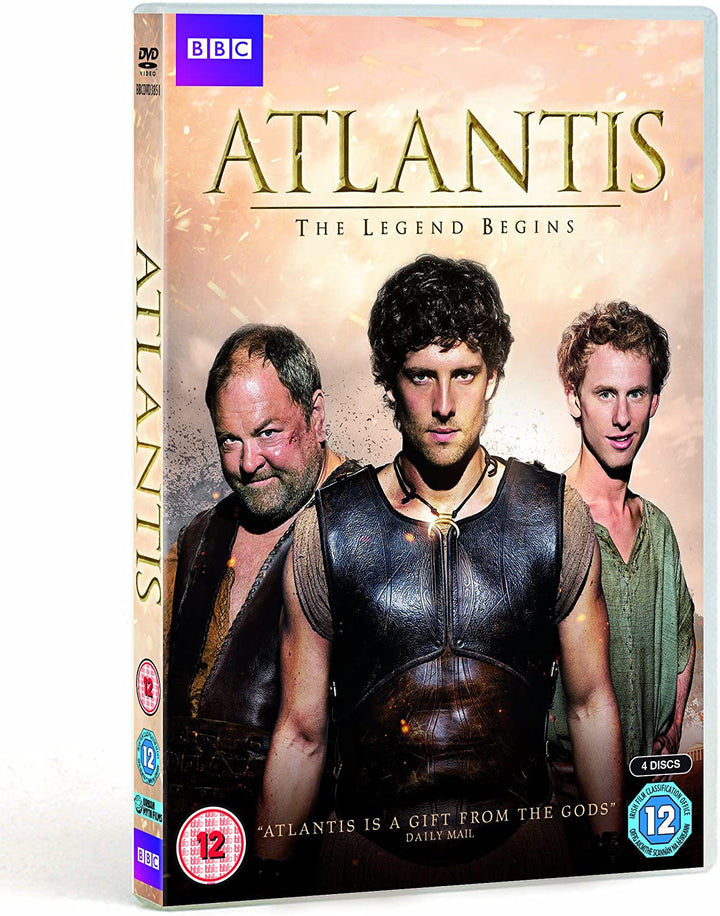 Atlantis - Series 1 [DVD]