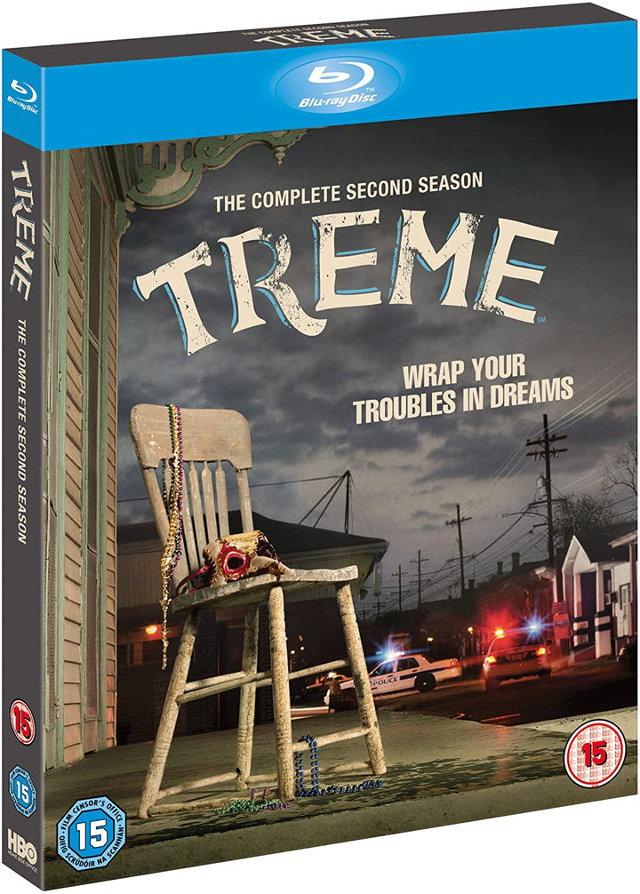 Treme: Season 2 [2010] [2012] [Region Free] - [Blu-ray]