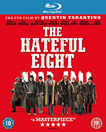 Die hasserfüllten Acht [Blu-ray] [2017]