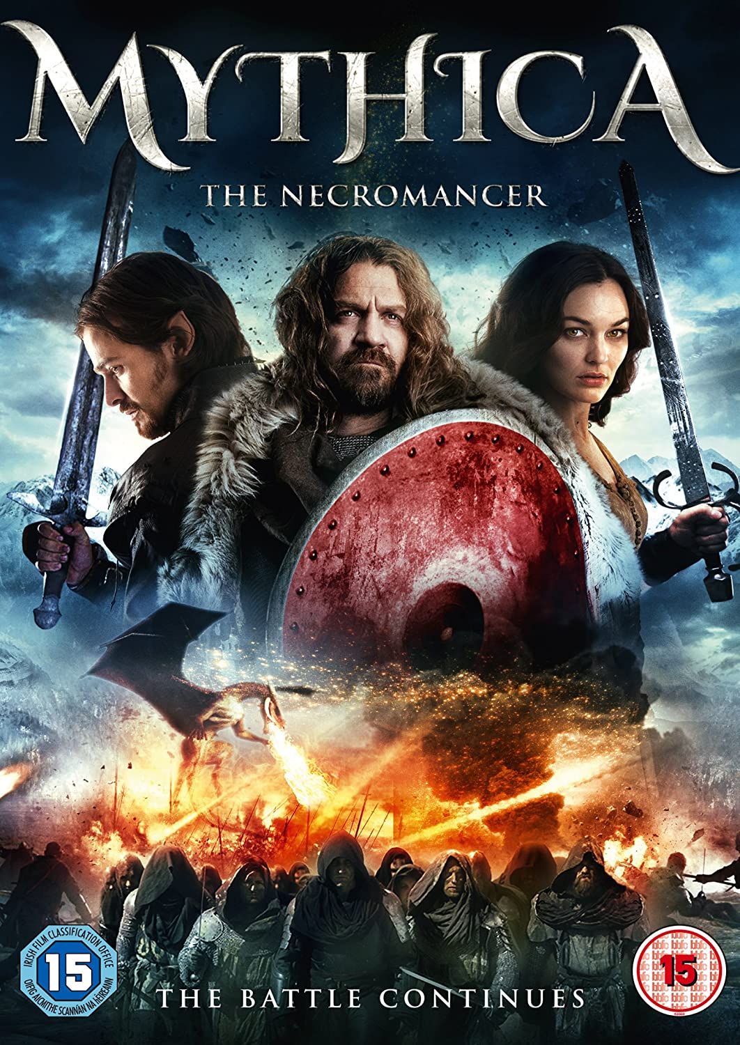 Mythica : Le Nécromancien [DVD]
