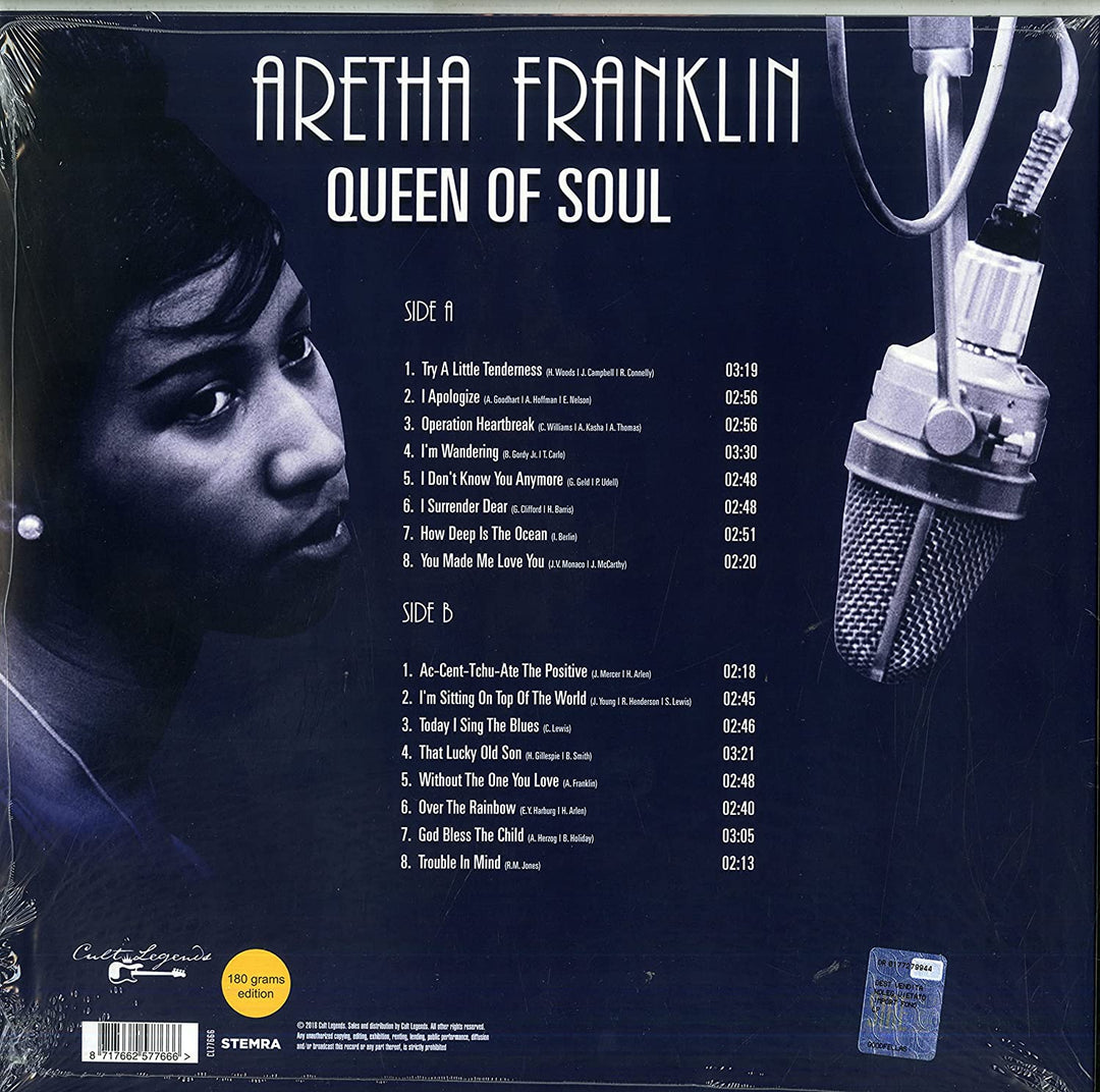 Aretha Franklin  - Queen of Soul [VINYL]