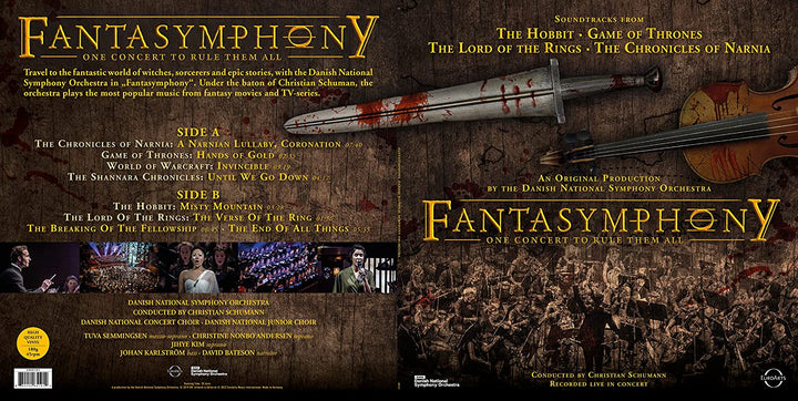 Fantasymphony - One Concert To Rule Them All [VINYL]