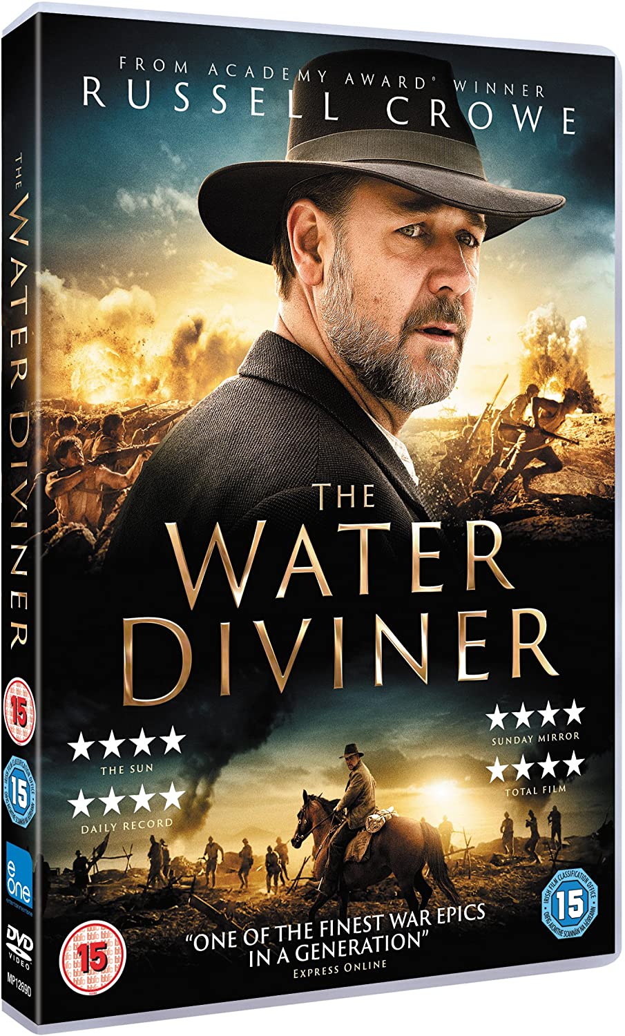 The Water Diviner [2015] - War/Drama [DVD]