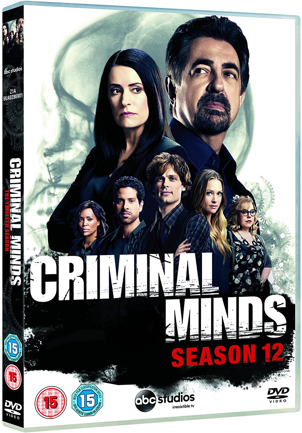 Criminal Minds Season 12 - Mystery [DVD]