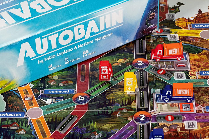 Autobahn Board Game