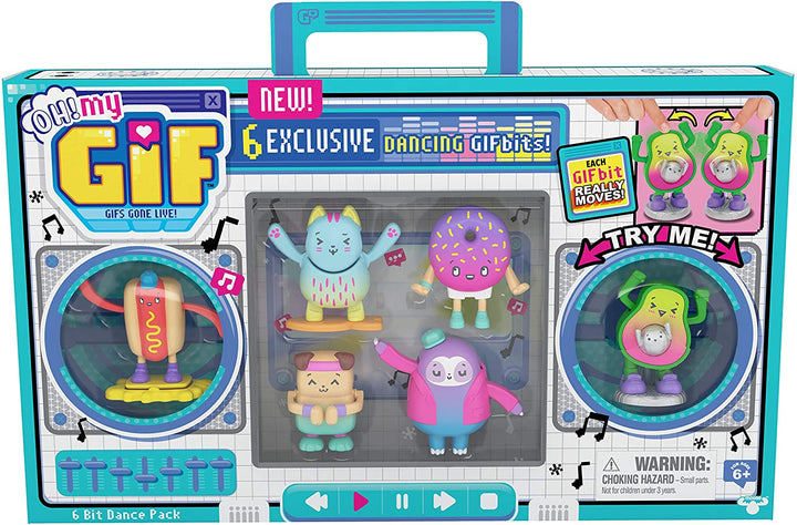 OH! MEIN GIF 6 exklusive tanzende GIFbits!
