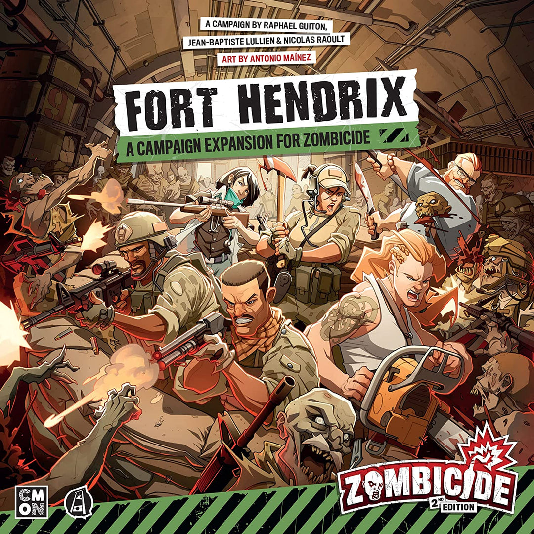 Zombicide 2. Edition Fort Hendrix-Erweiterung