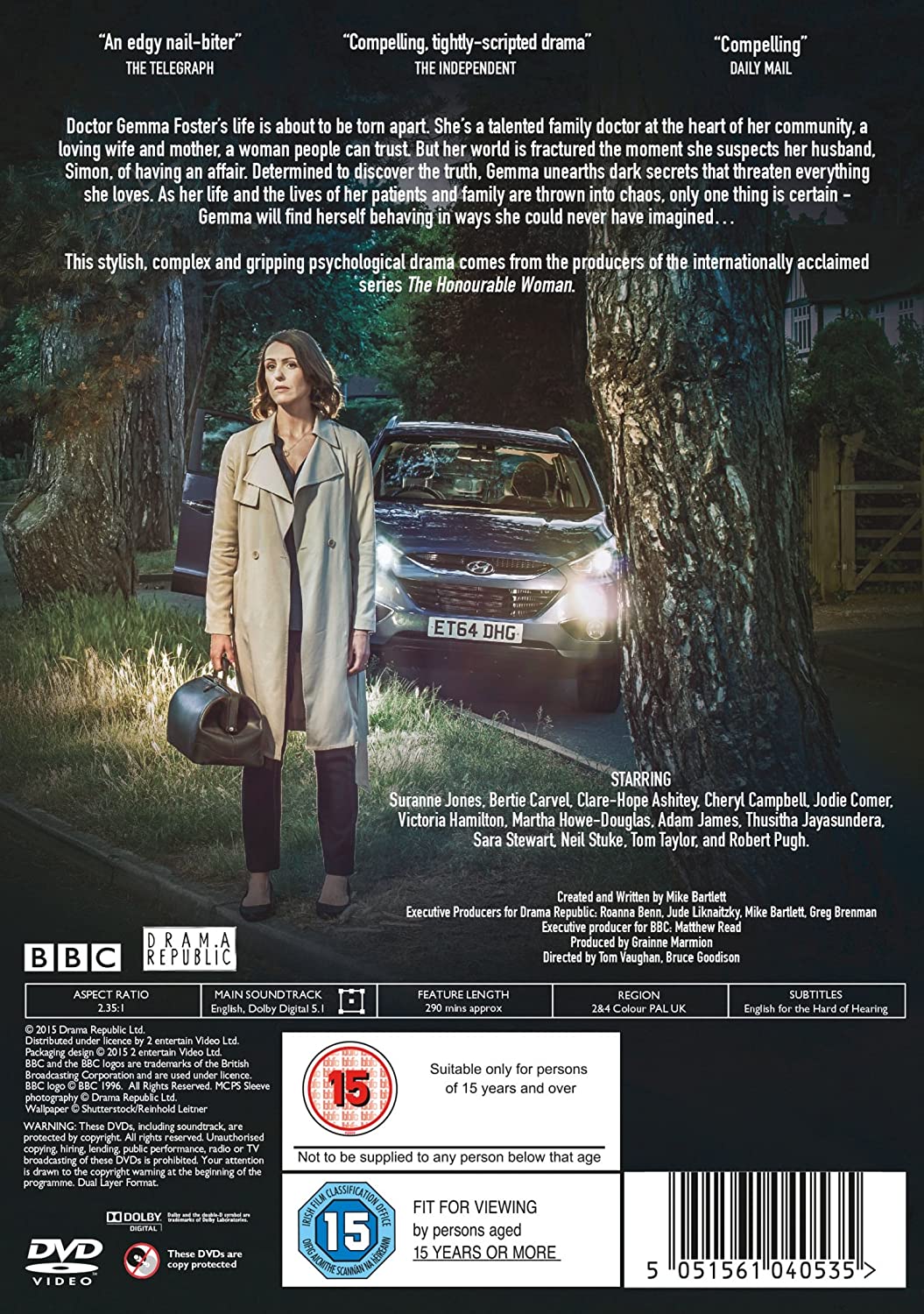 Docteur Foster Série 1 [DVD] [2015]