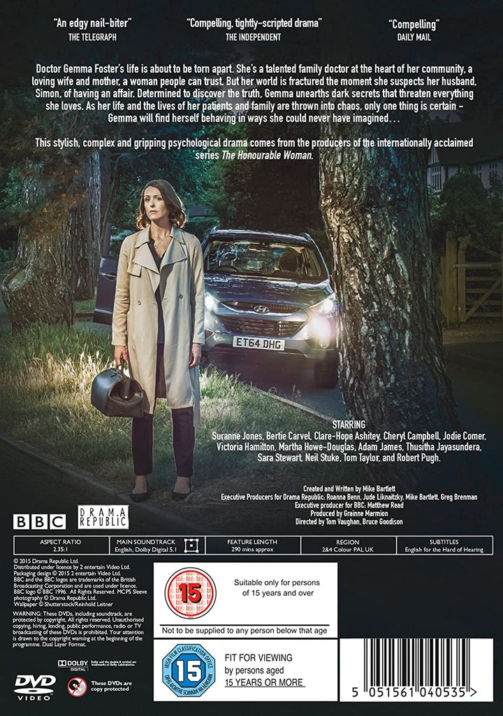 Docteur Foster Série 1 [DVD] [2015]