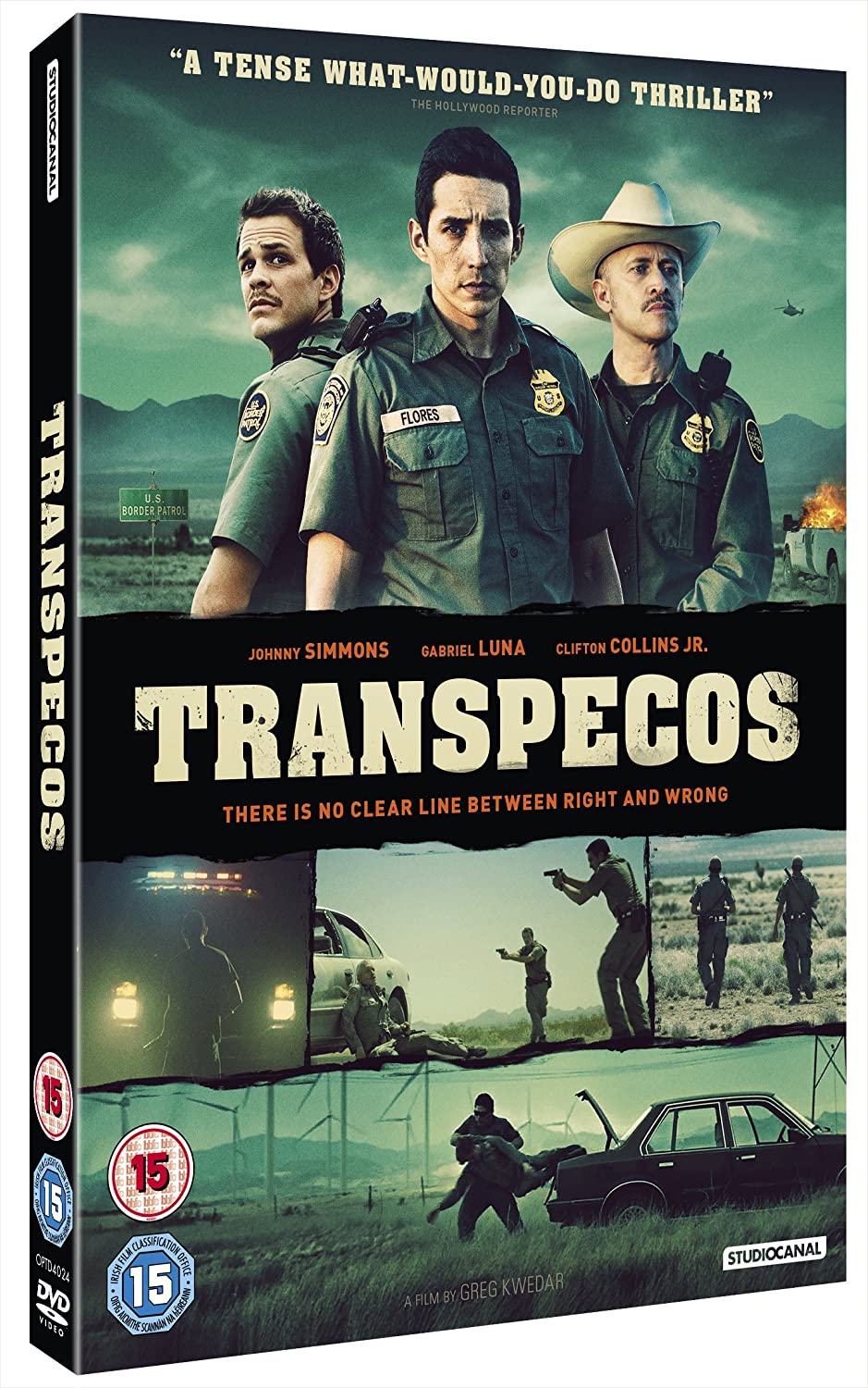 Transpecos - Thriller [DVD]