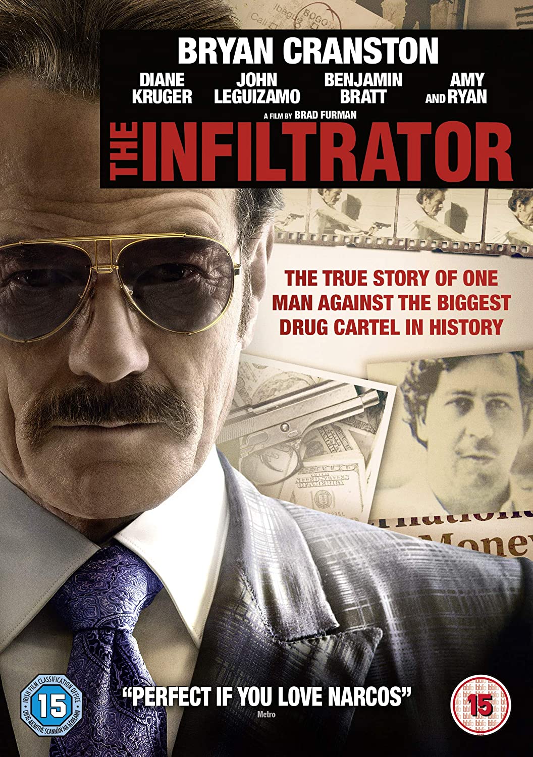 The Infiltrator [2016] [2017] - Crime/Thriller [DVD]