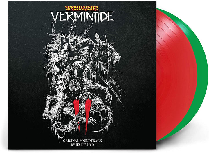 JESPER KYD - VERMINTIDE 2 (ORIGINAL SOUNDTRACK) (RED & GREEN) [Vinyl]