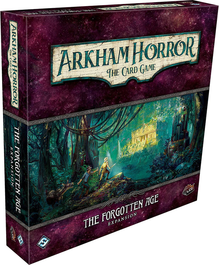 Arkham Horror LCG: The Forgotten Age Deluxe Expansion