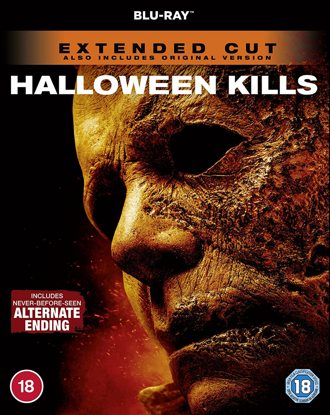 Halloween Kills  [2021] [Region Free] - Horror [Blu-ray]