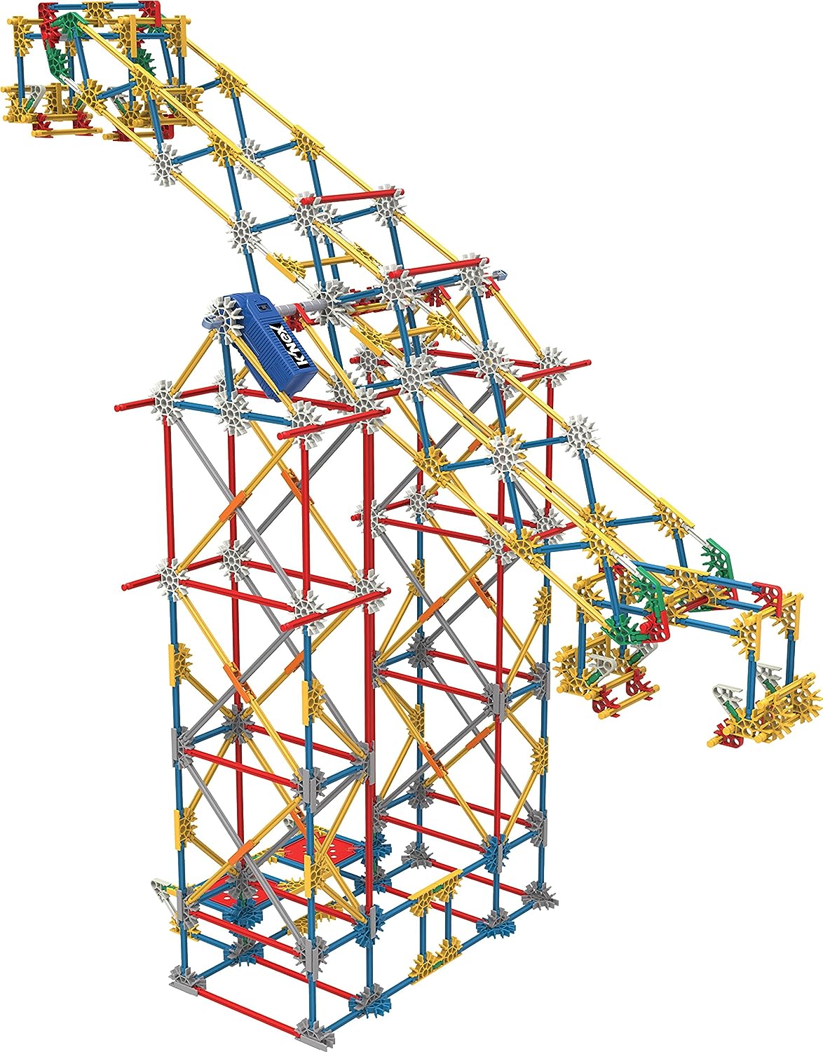 K'NEX 3-in-1 Classic Amusement Park Building Set - 744-Piece Playset for Ages 9+ 6