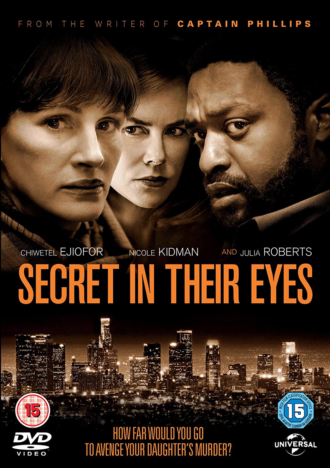 Secret in Their Eyes [2016] - Thriller/Mystery [DVD]