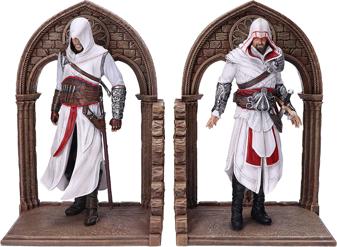 Nemesis ist jetzt offiziell lizenziertes Assassin's Creed Altair und Ezio Library Gaming