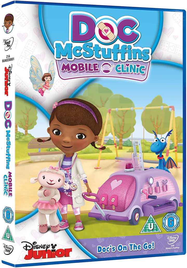 Doc McStuffins: Mobile Clinic [DVD]