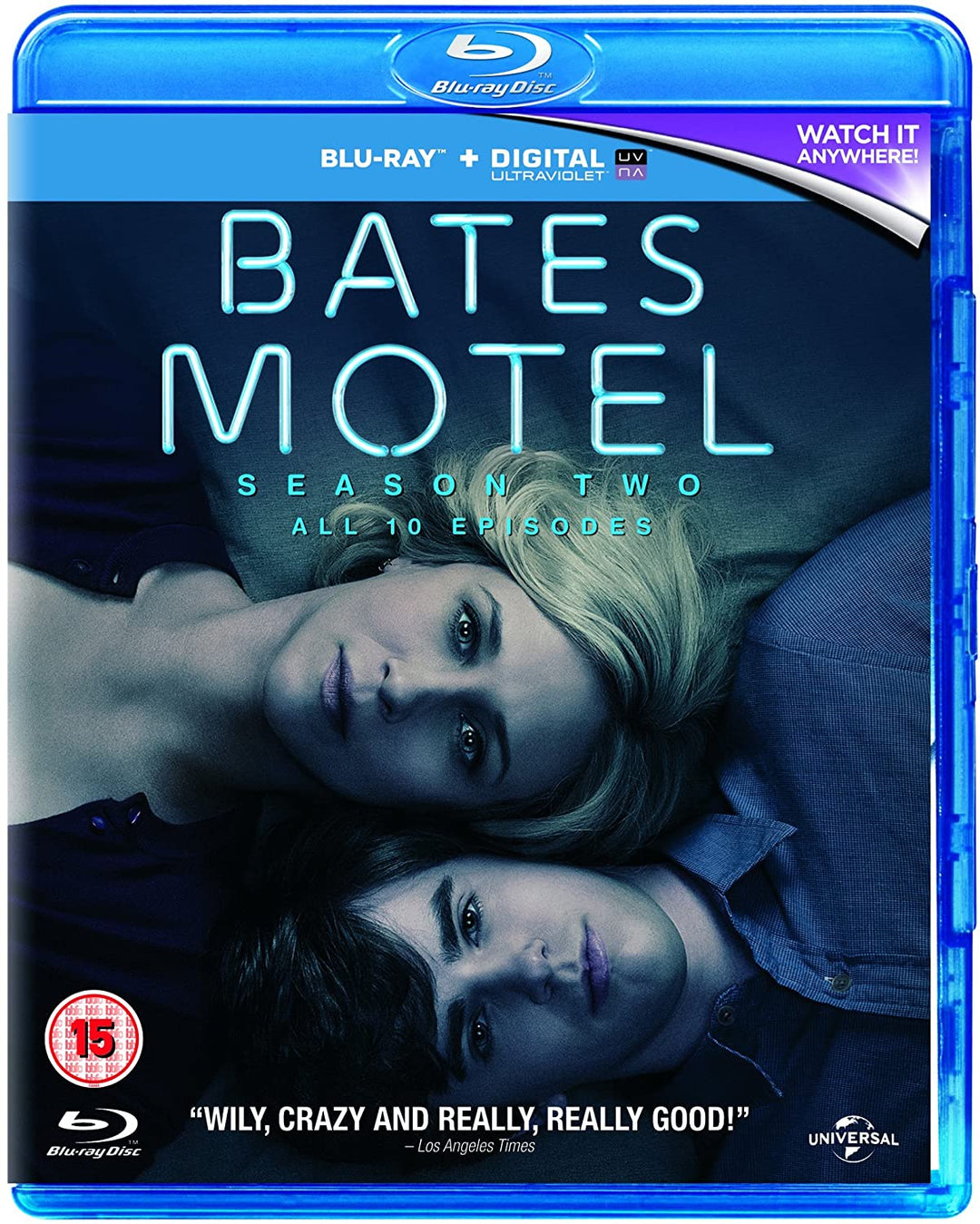 Bates Motel - Season 2 [Blu-ray] [Region Free]