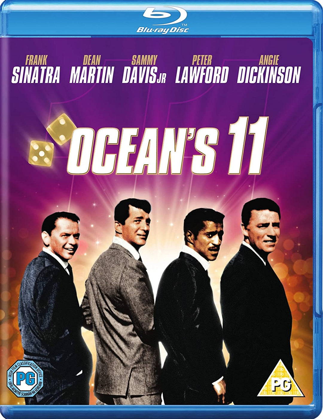 Ocean's 11 [1960] - Crime/Comedy [Blu-ray]