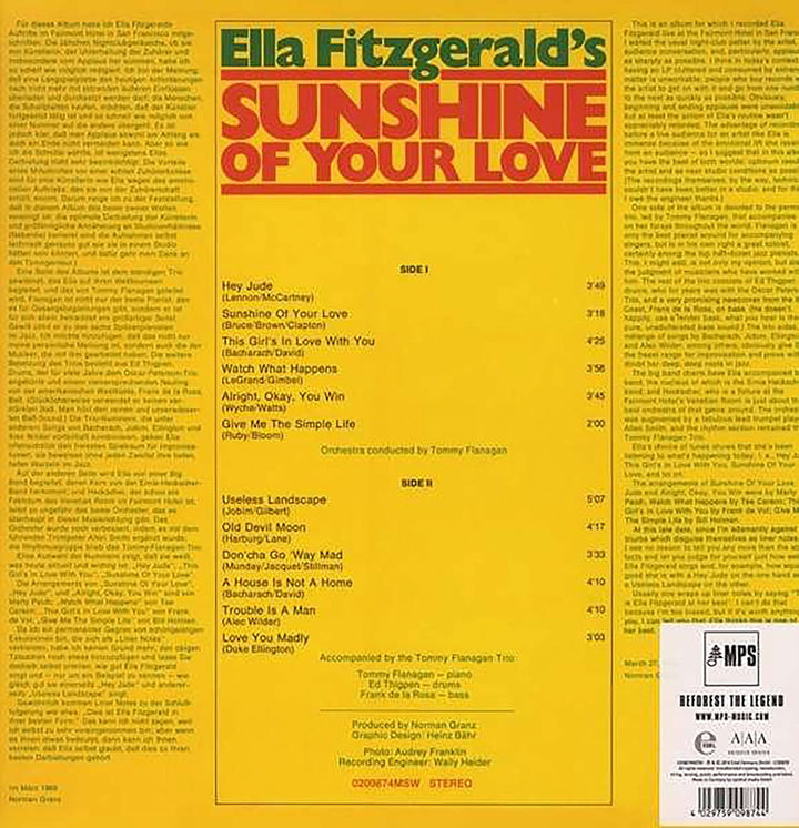 Sunshine Of Your Love [VINYL]