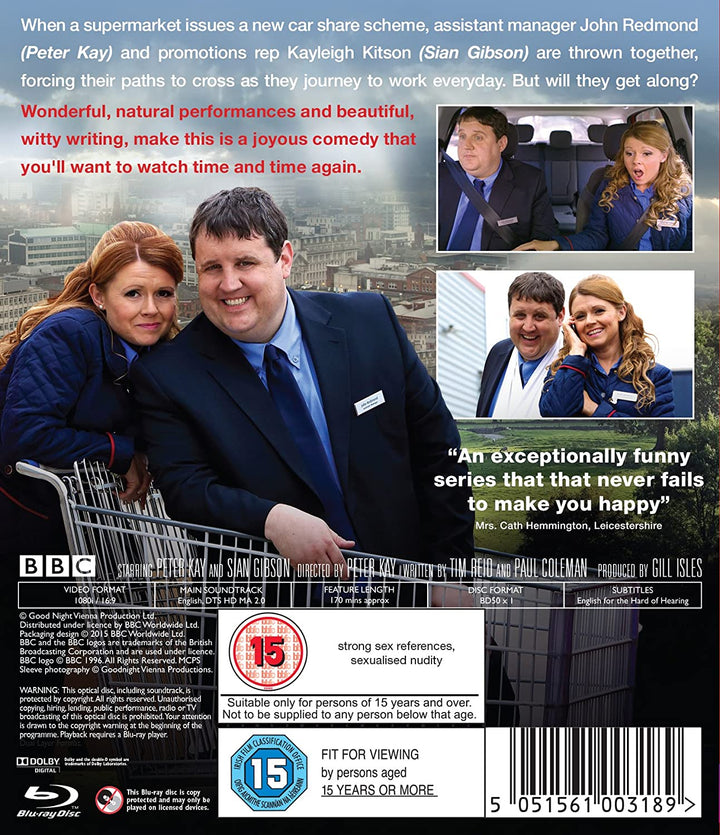 Peter Kay's Car Share - Series 1 [2015] - Sitcom [Blu-Ray]