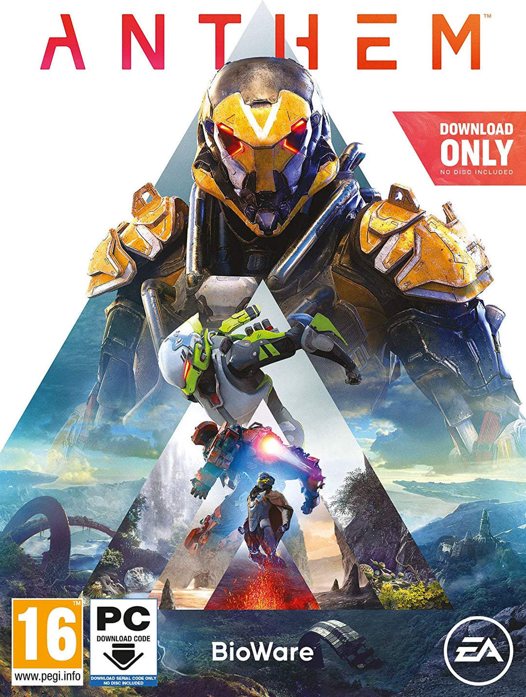 Anthem (PC Code in Box)