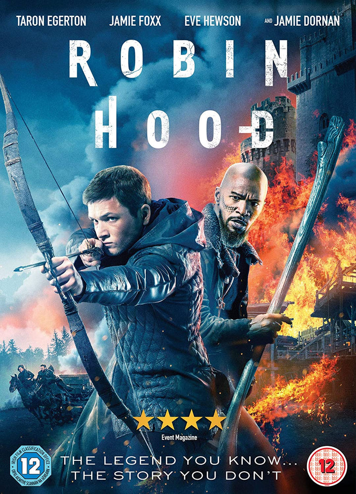 Robin Hood - Adventure/Action [DVD]