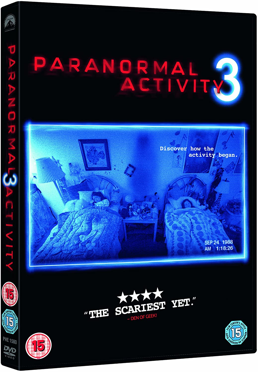 Paranormal Activity 3 - Horror [DVD]