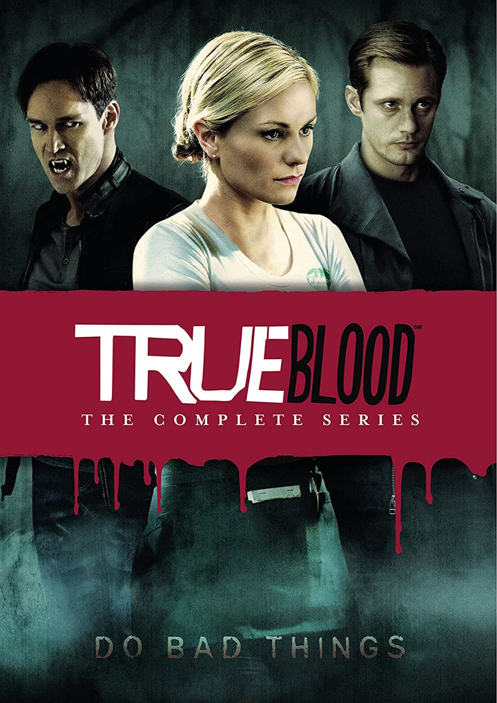 True Blood – Komplette Staffel 1–7 – [DVD]