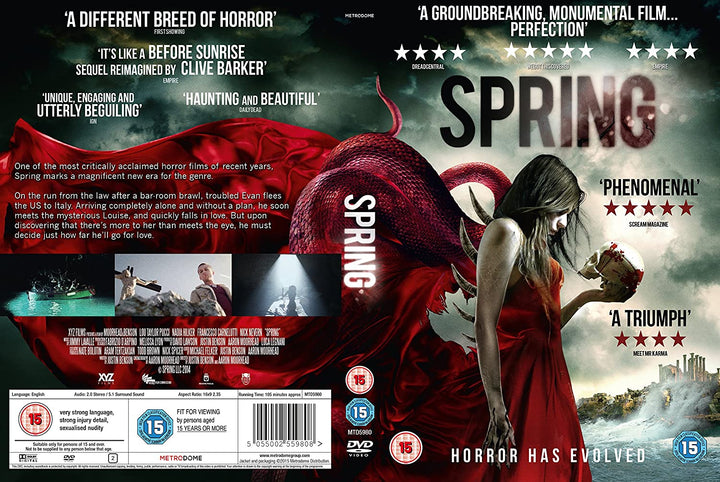 Spring [2017] - Drama [DVD]