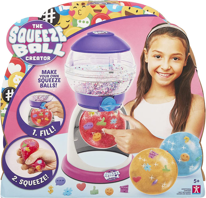 Charakteroptionen 07715 Kreativer CREATOR Squeeze Maker für Jungen und Mädchen, gemischte Füllung