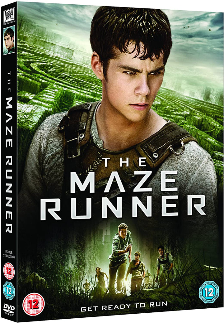 The Maze Runner - Sci-fi/Action [DVD]