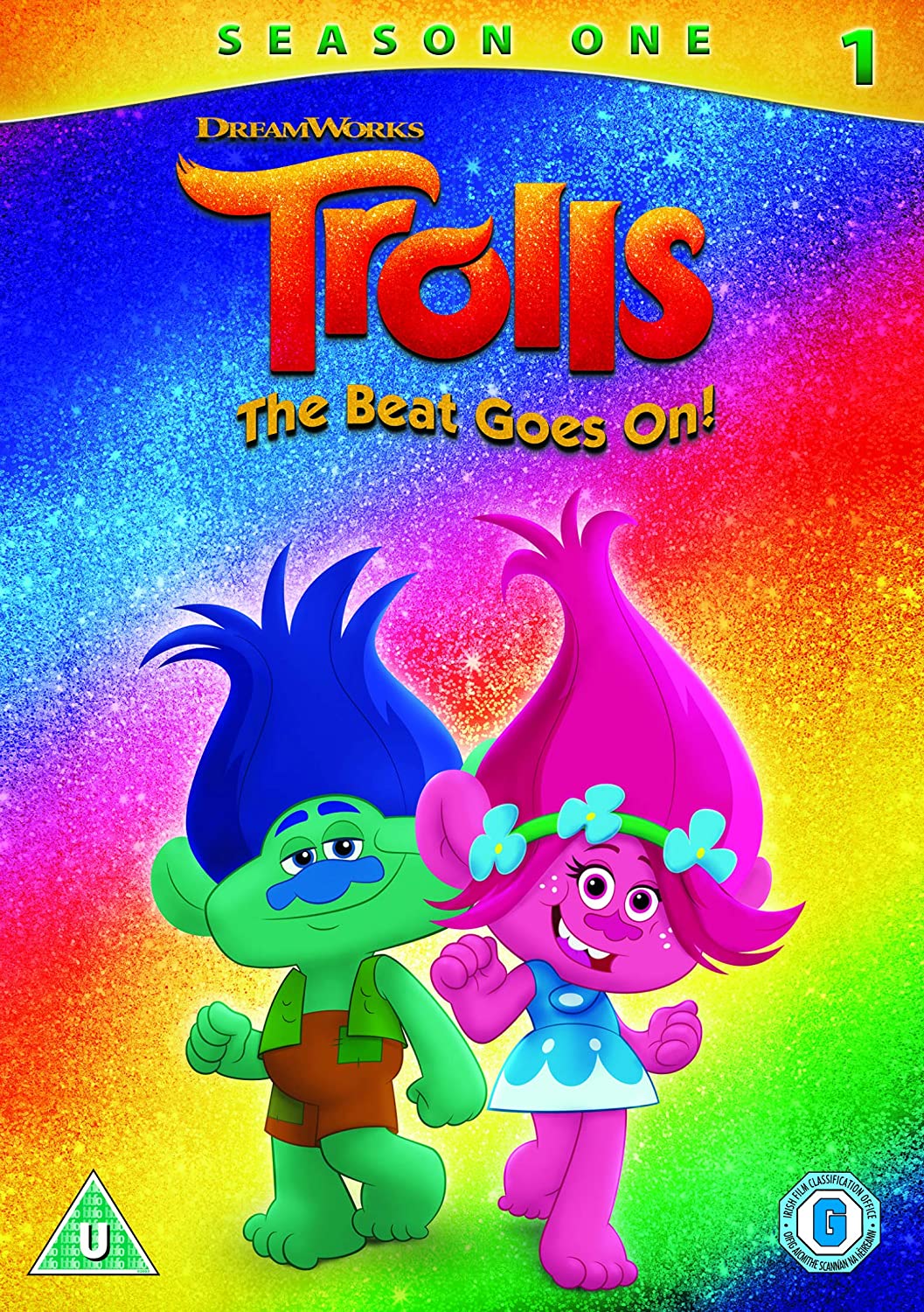 Trolls: The Beat Goes On - Season 1 - Animation [DVD]