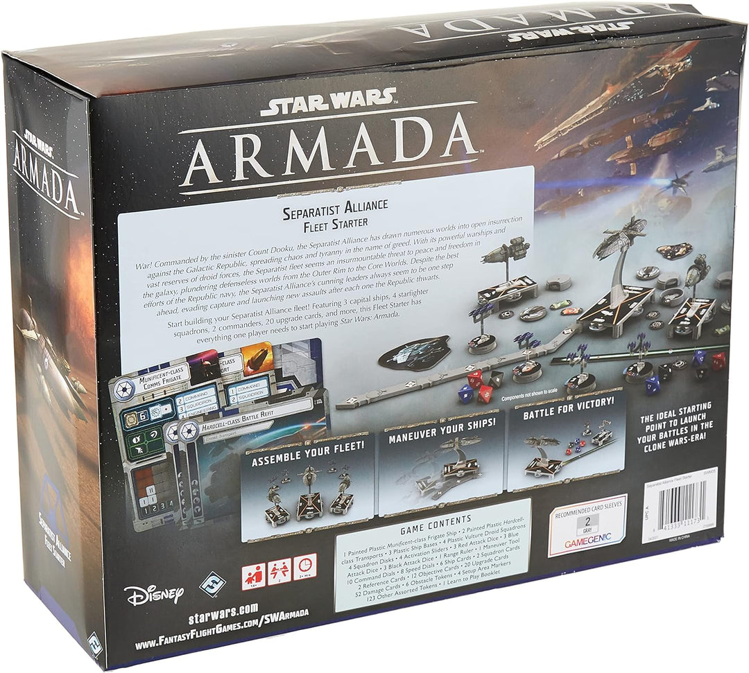 Fantasy-Flugspiele | Star Wars Armada: Separatist Alliance: Separatist Alliance