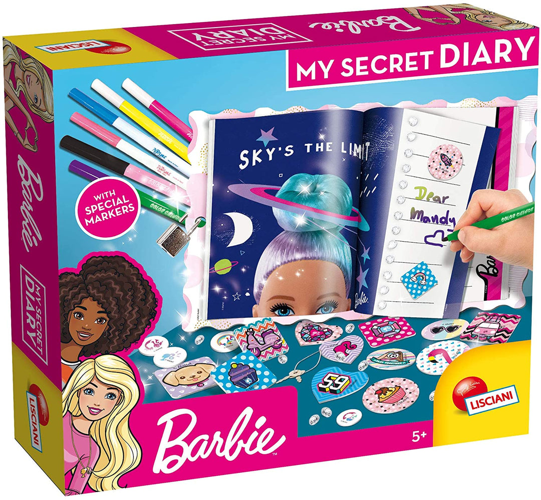 Lisciani 86030 Barbie Creative Game, Colourful