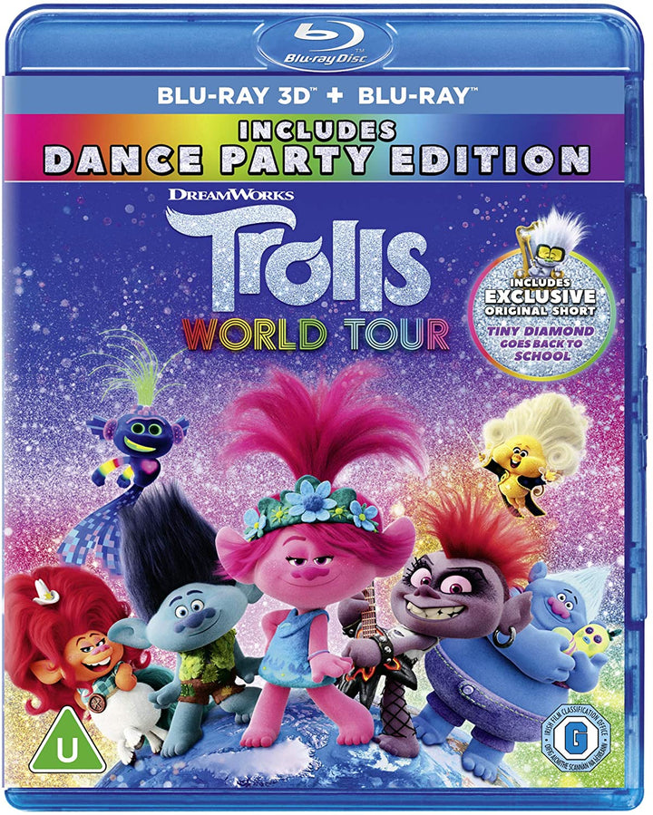 Trolls World Tour - Animation [Blu-Ray]