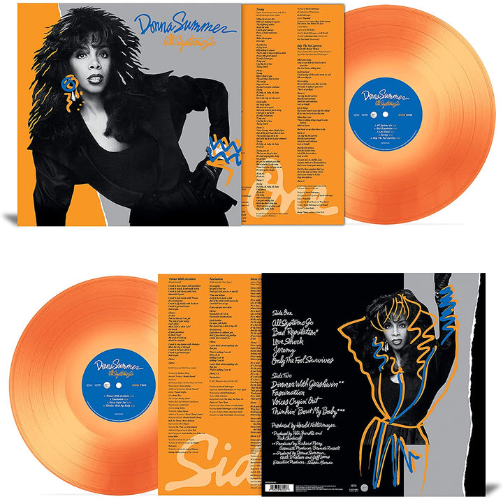 Donna Summer - All Systems Go Translucent [Vinyl]