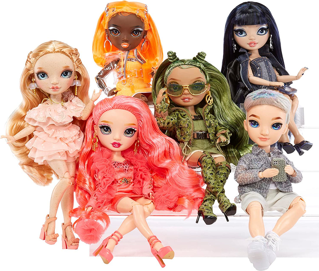 Rainbow High Fashion Doll – MICHELLE ST.CHARLES – Orange Doll – Modische Outf