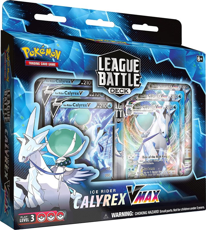 Pokemon TCG: Ice Rider Calyrex VMAX League Battle Deck