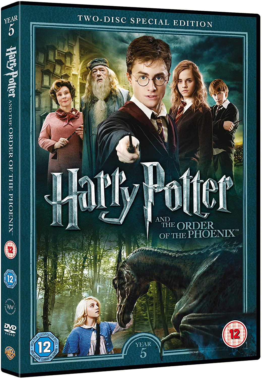 Harry Potter and the Order of the Phoenix [Year 5] [2016 Edition 2 Disk] [2007] [DVD]